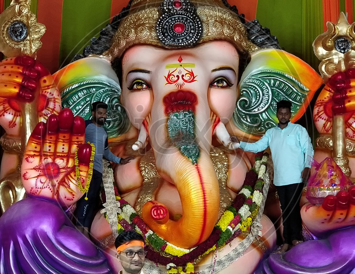 God sized Ganesha Idol.