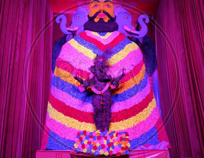 Peacock Ganesha