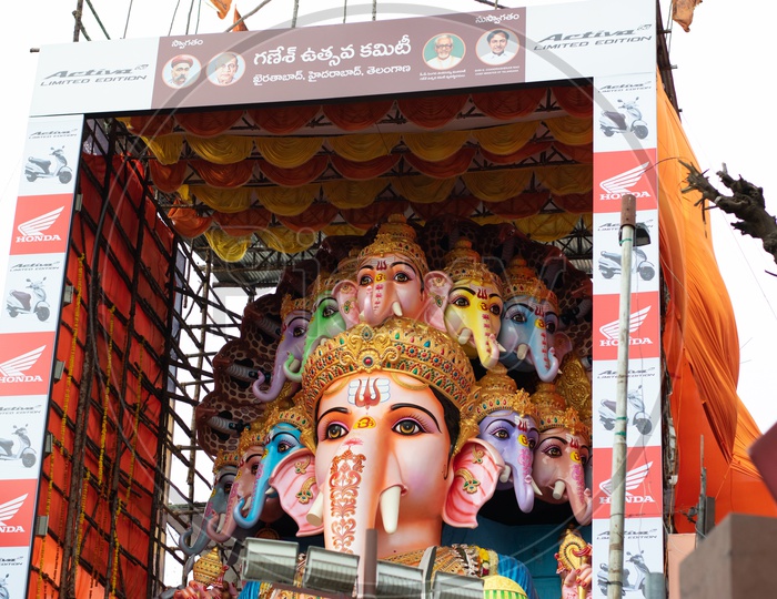 Khairatabad Ganesha Idol