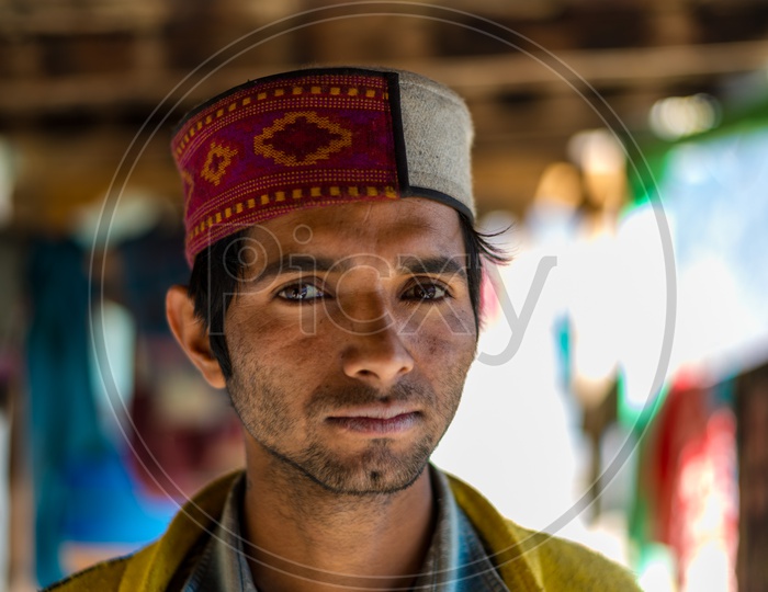 Indian Boy In Traditional Dress Taking Part In Desert Festival, Jaisalmer,  Rajasthan, India Stock Photo, Picture and Royalty Free Image. Image  36939267.