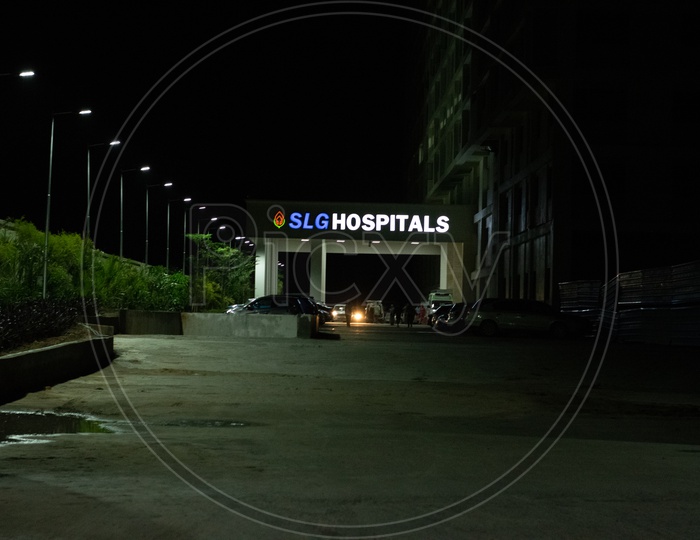 Night View of SLG Hospitals