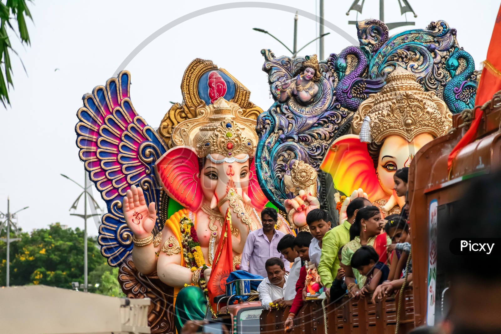 Ganesh Procession