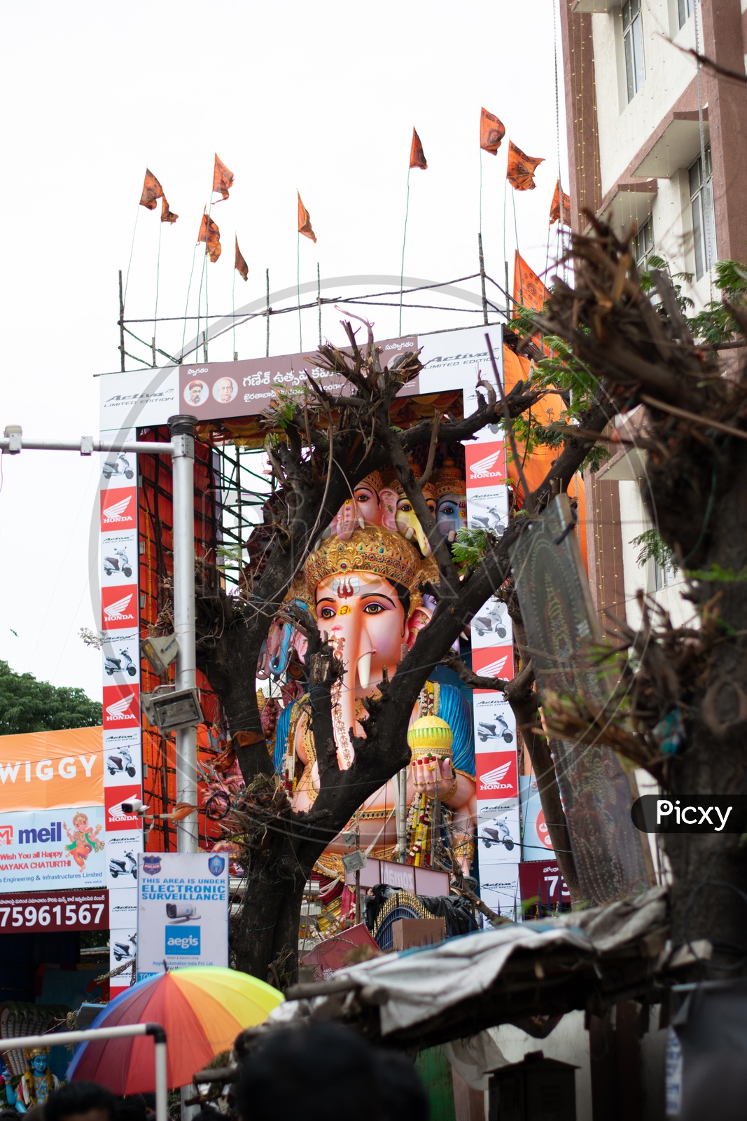 Khairatabad Ganesh Idol