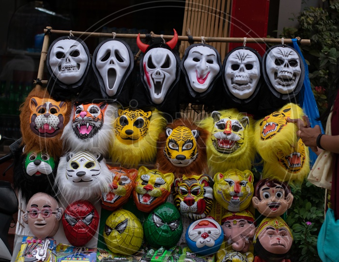 Scary Masks for Kids