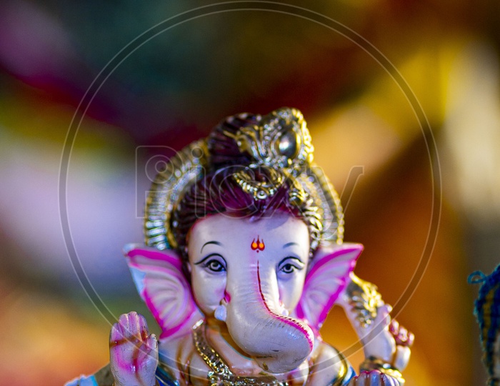 small and beautiful Ganesha 