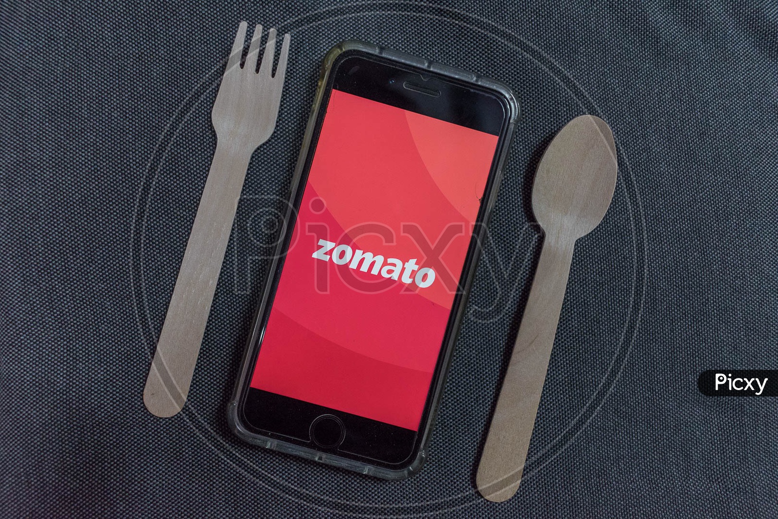 Zomato online food delivery app for mobile