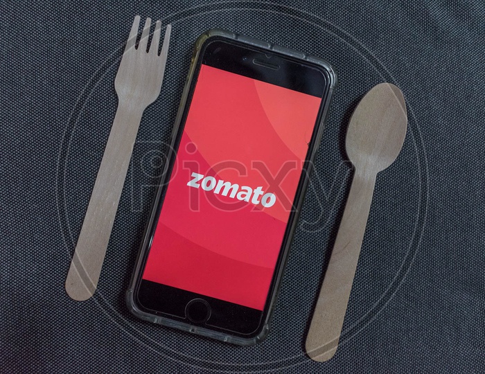 Zomato online food delivery app for mobile