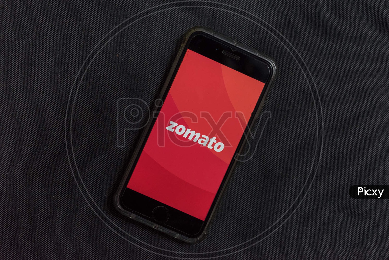 Zomato online food delivery app for mobile phones