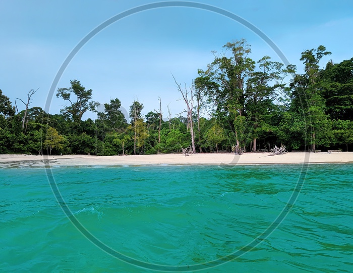 Andaman Beach island
