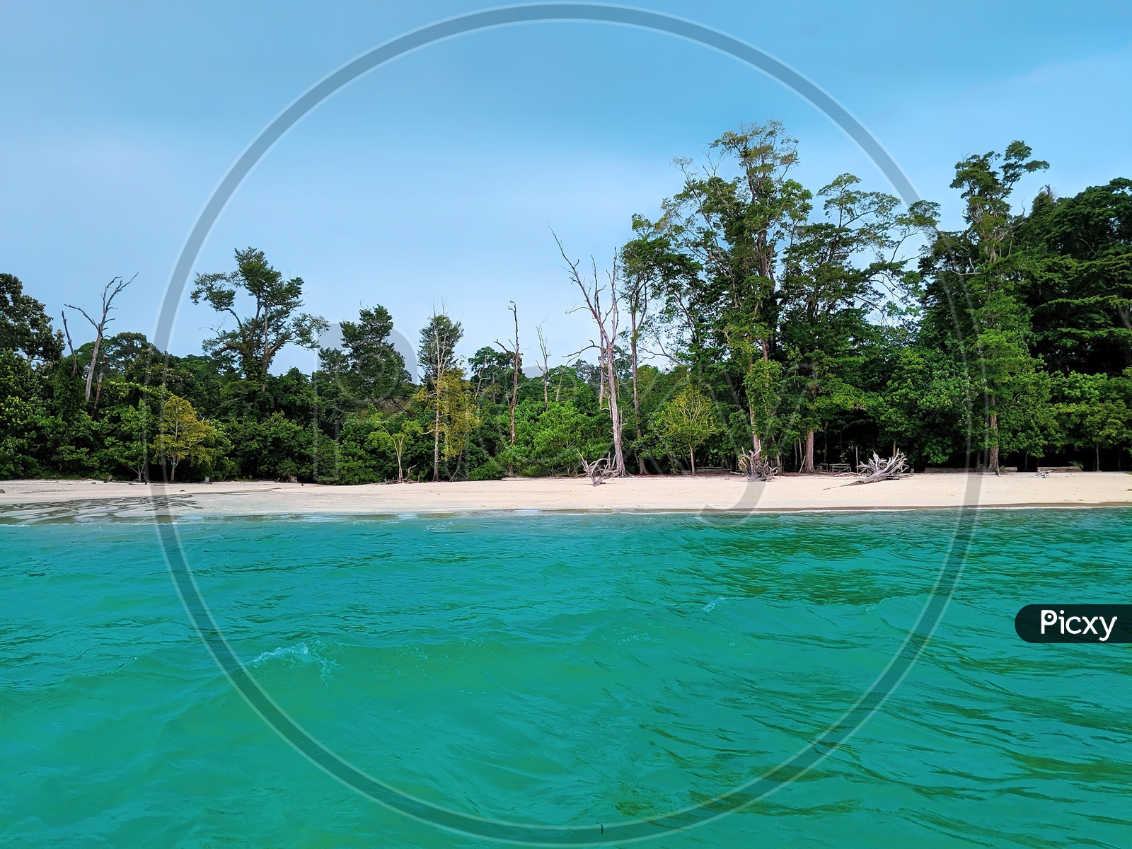 Andaman Beach island