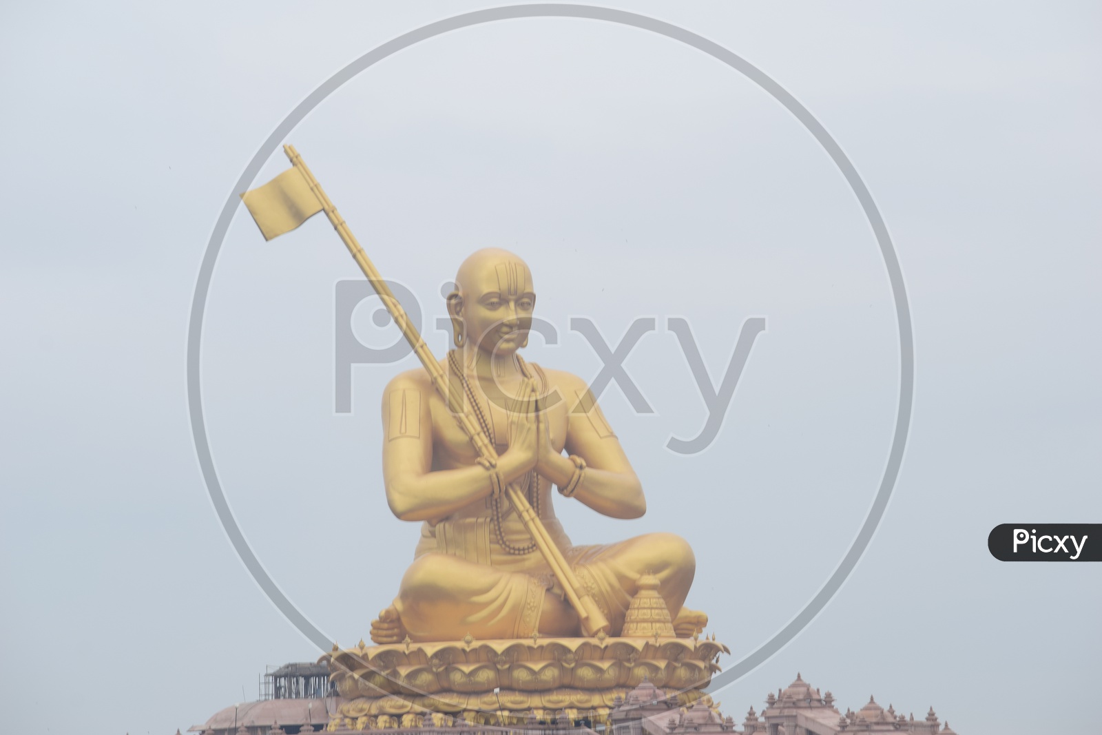 Sri Ramanujacharya statue
