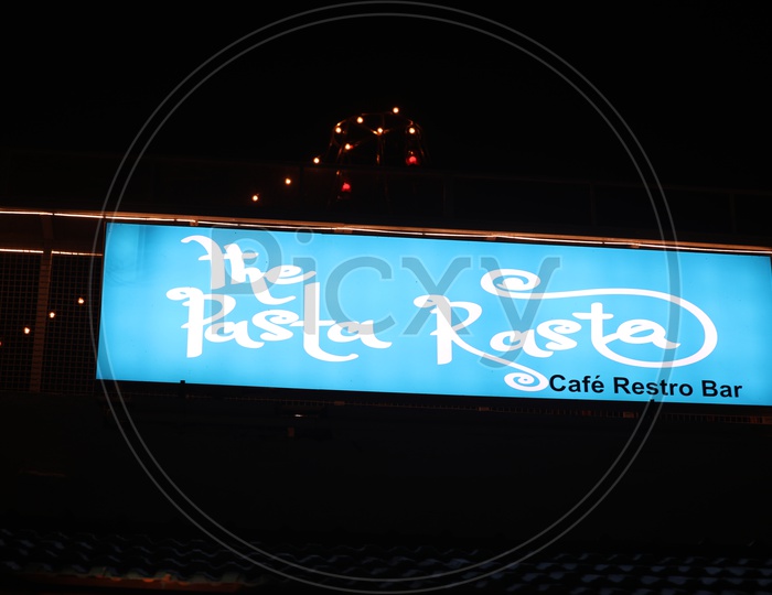 Cafe Restro Bar LED Board