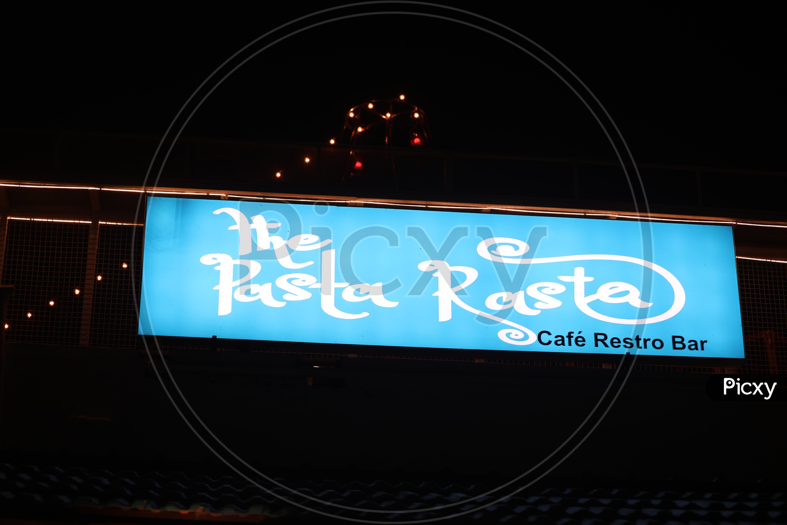 Cafe Restro Bar LED Board
