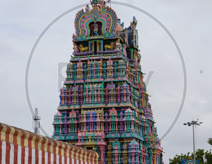 Thirunallar temple