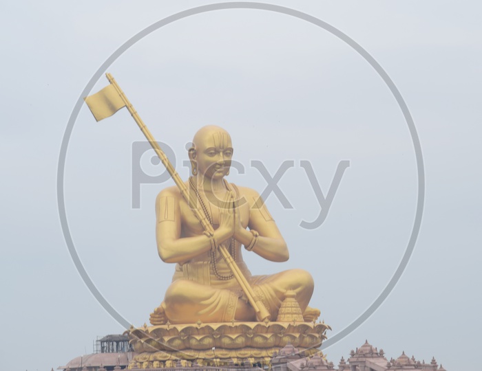 Sri Ramanujacharya statue