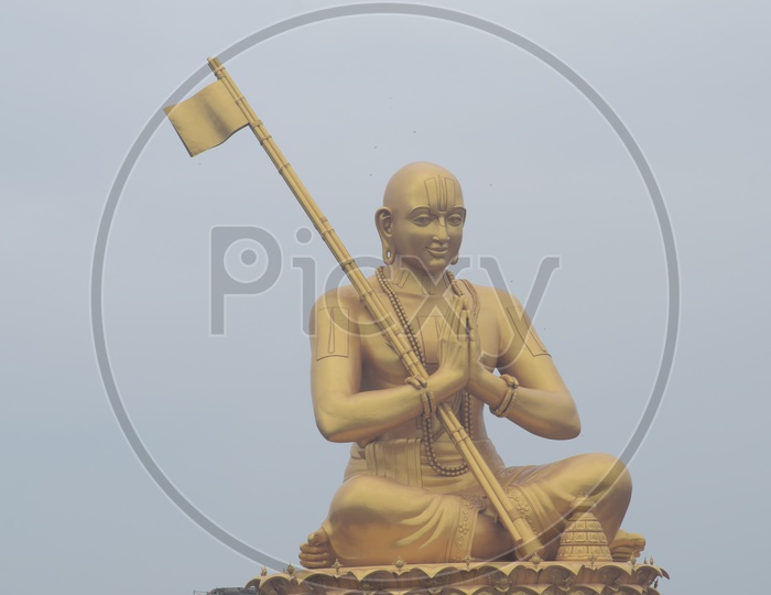 Sri Ramanujacharyastatue