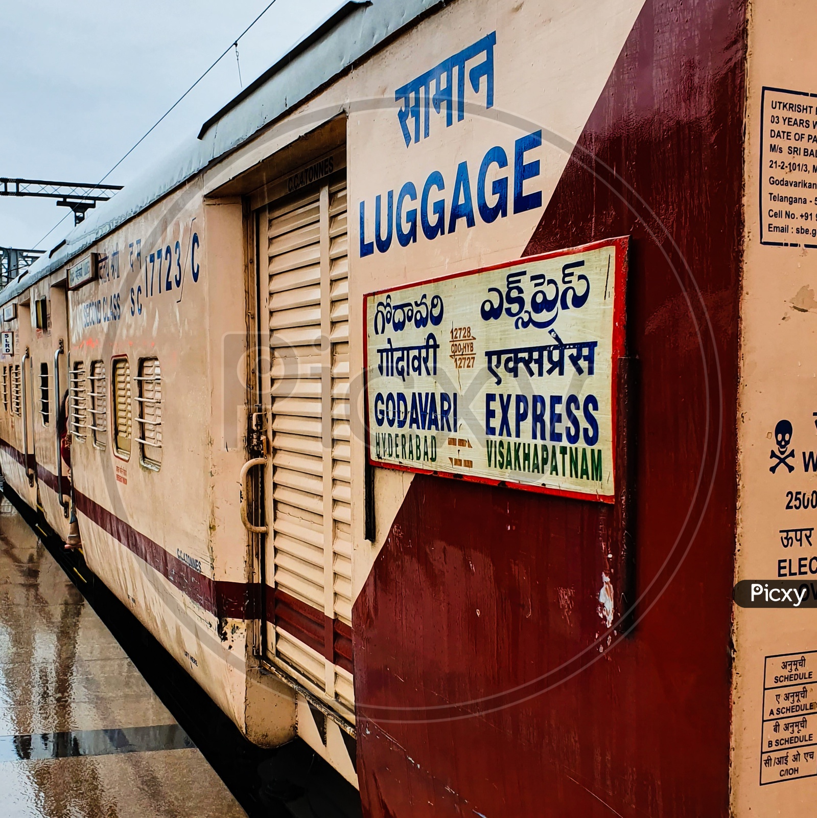 Chart Preparation Time For Godavari Express 