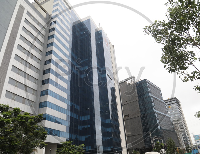 Image of Corporate Buildings At Meenakshi Tech Park-YZ333445-Picxy