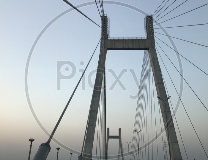 Allahabad Naini Bridge