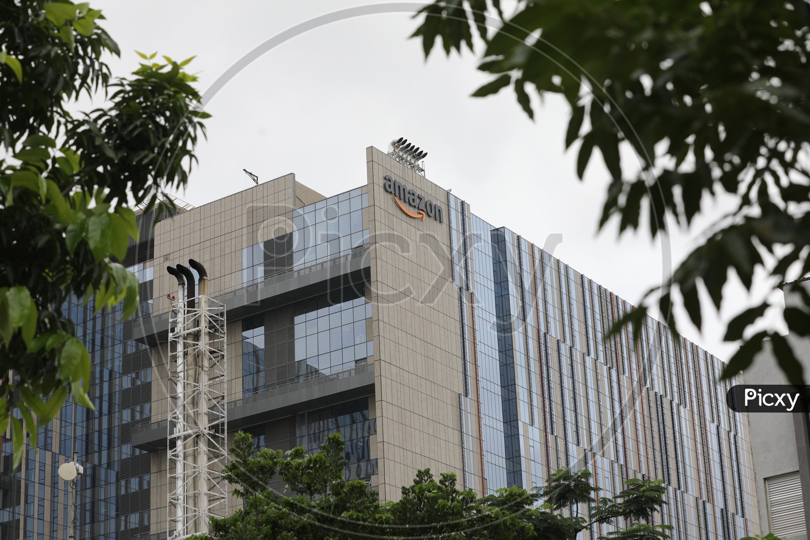 Image of Amazon Hyderabad Campus-NU000314-Picxy