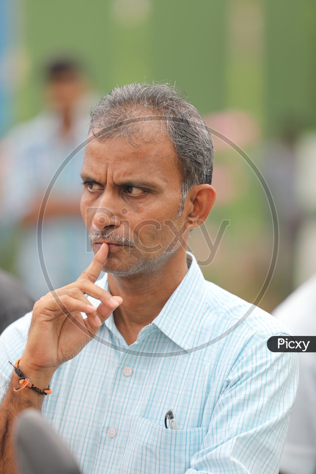 Indian Man With an Expression