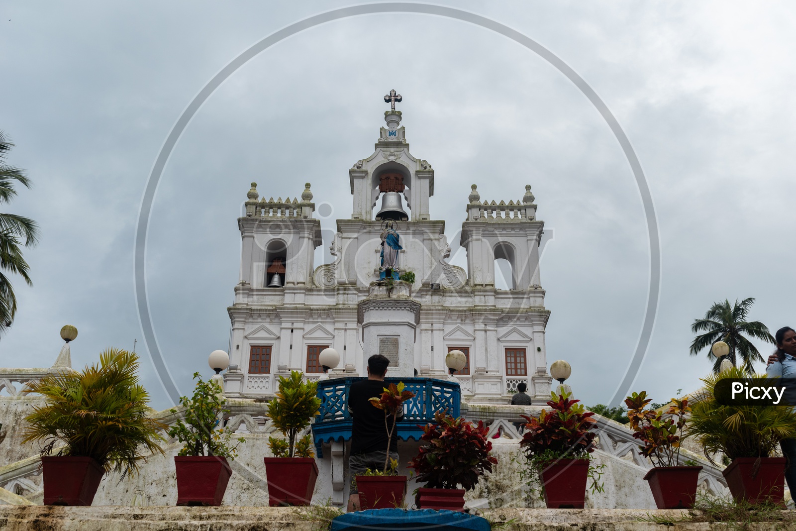 Immaculate Conception Church, Rua Emídio Garcia, Altinho, Panaji, Goa, India