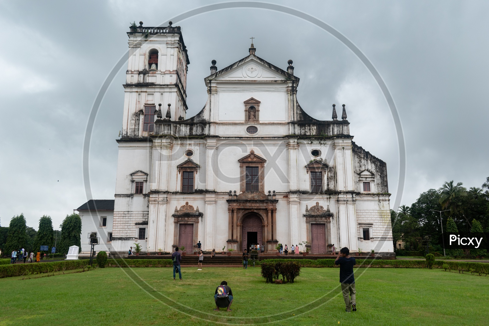 Se Cathedral church, Velha, Goa.