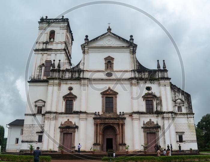 Se Cathedral, velha, Goa.
