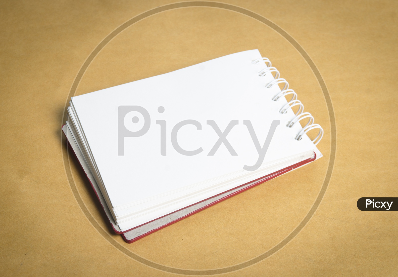 A pocket notebook