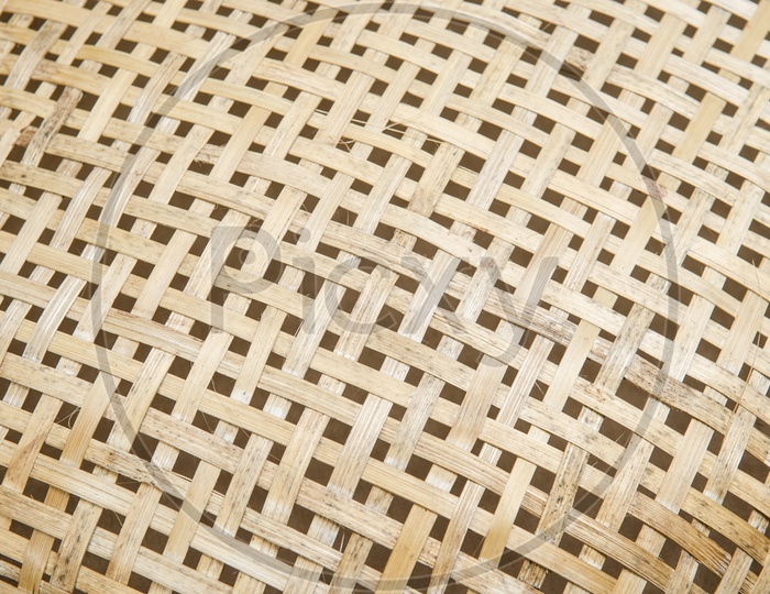 bamboo basket texture background