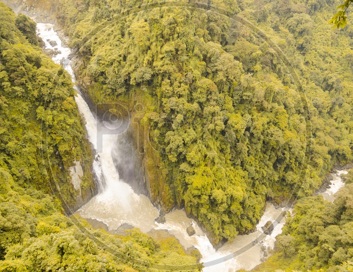 Heo Narok Waterfall, Khao Yai national park, Thailand