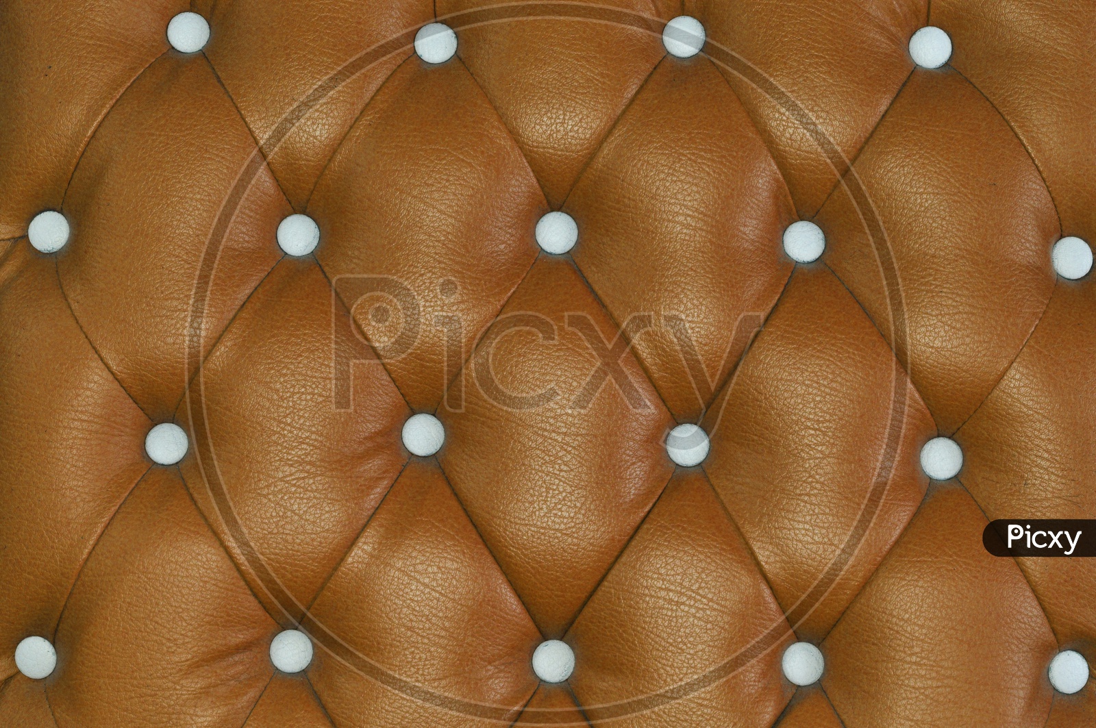 Texture of brown sofa