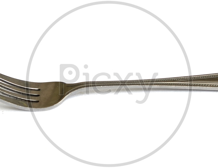 A Stainless Steel Fork