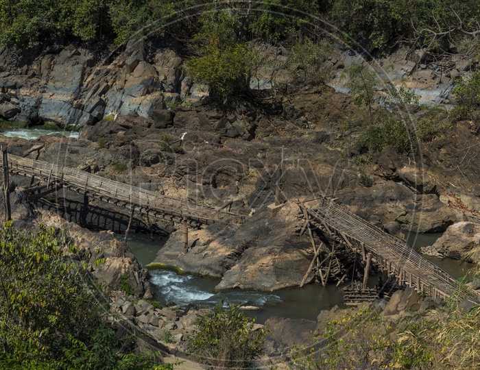 Khong Pha Peng waterfalls, champasak, southern laos