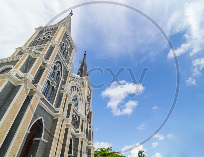 Catholic Church In Chantaburi Prvince , Thailand