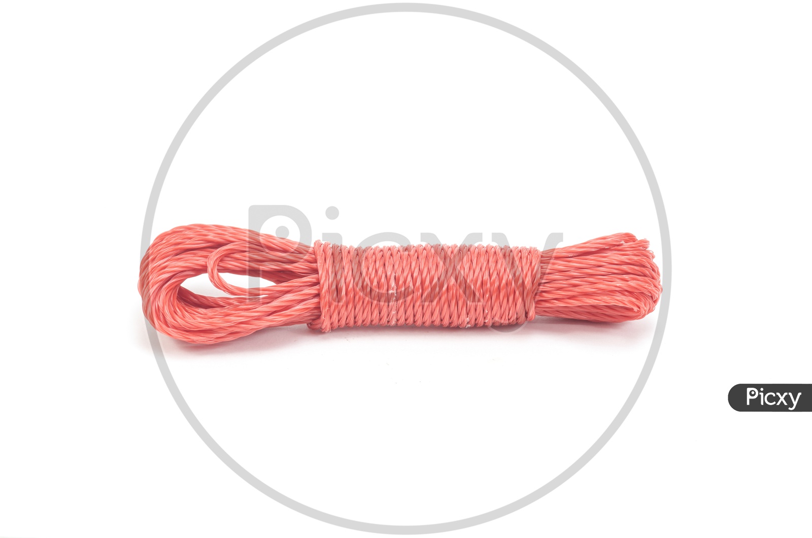 Image of Nylon Rope Isolated On White Background-JJ605382-Picxy