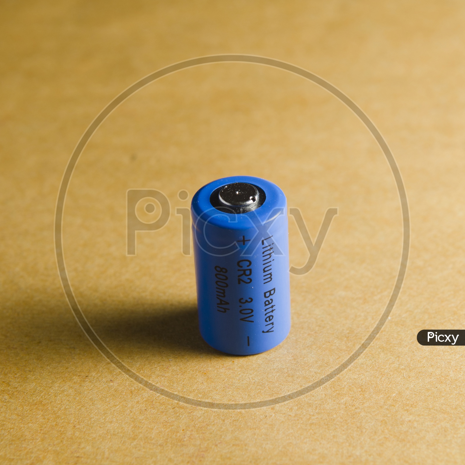 A 800 mah Lithium ion Battery closeup