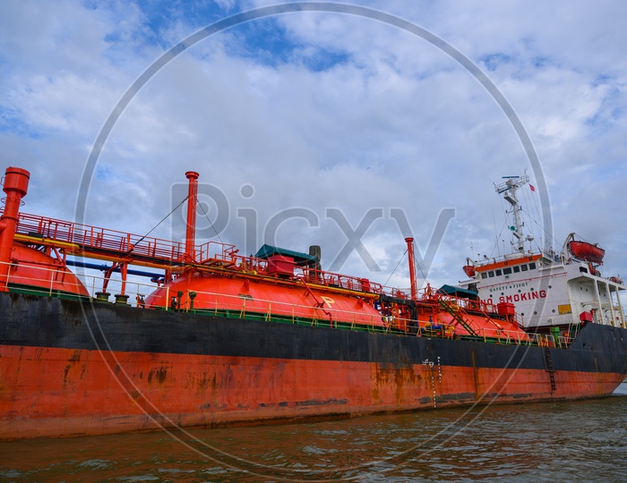 International energy industry Cargo ship in Thailand