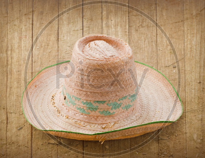 Handmade Hat on Floor
