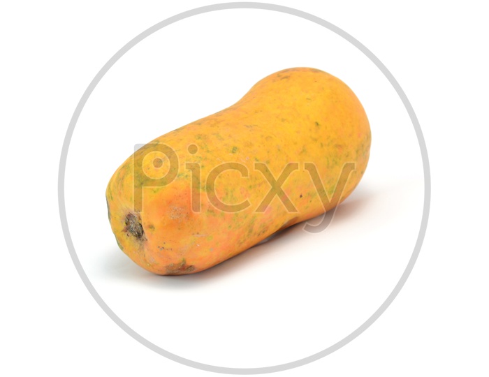A papaya fruit