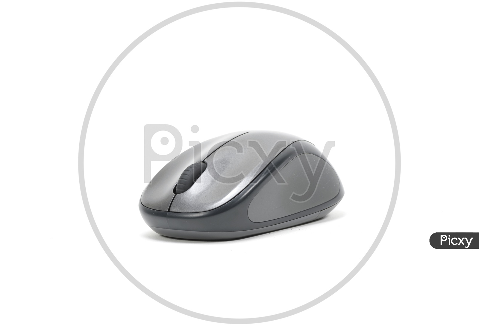 Wireless Computer or Laptop Mouse isolated on white background