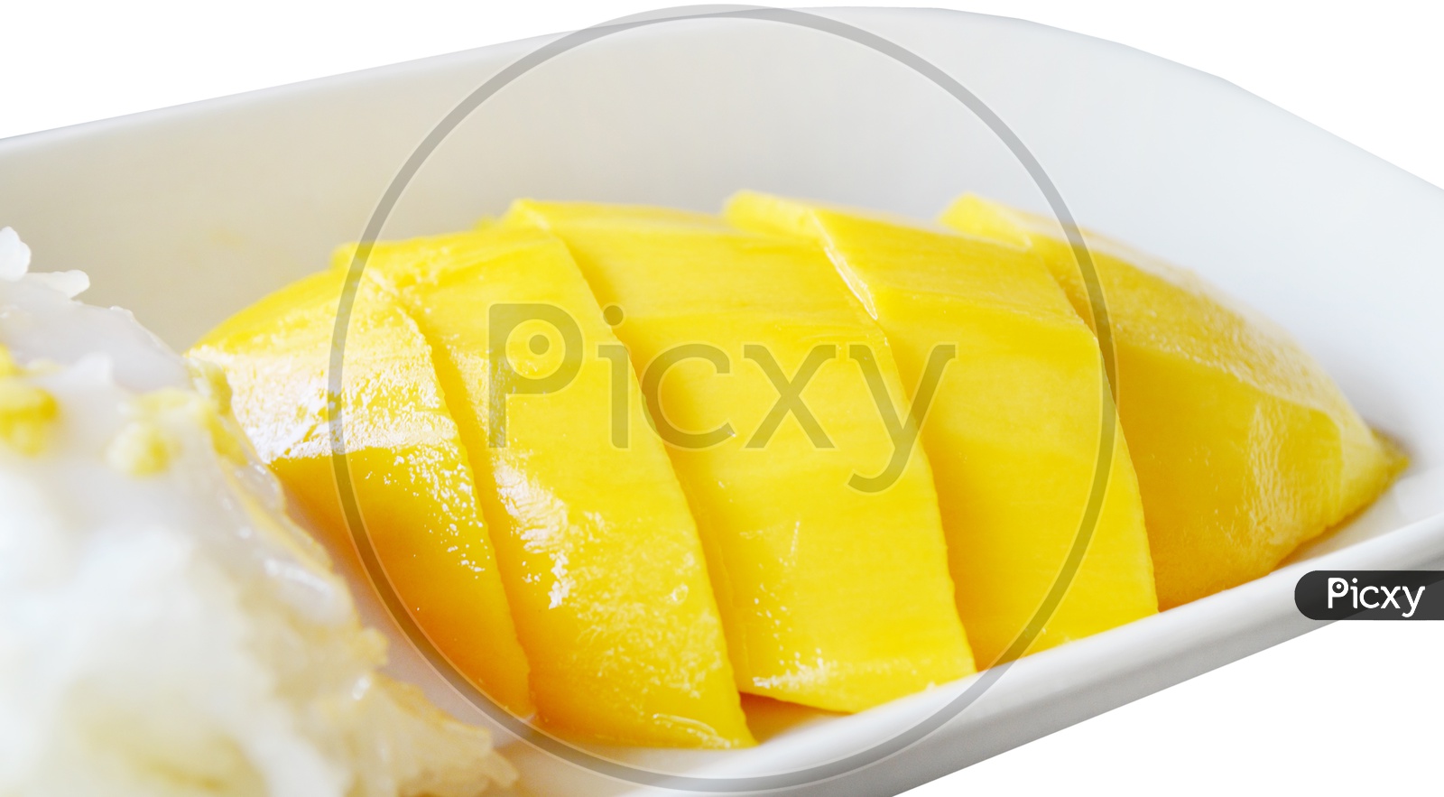 Sticky Rice Mango Thai Dessert