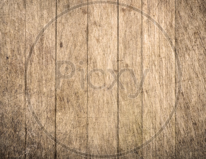 Wooden Plank  Texture Background Forming a Template for text