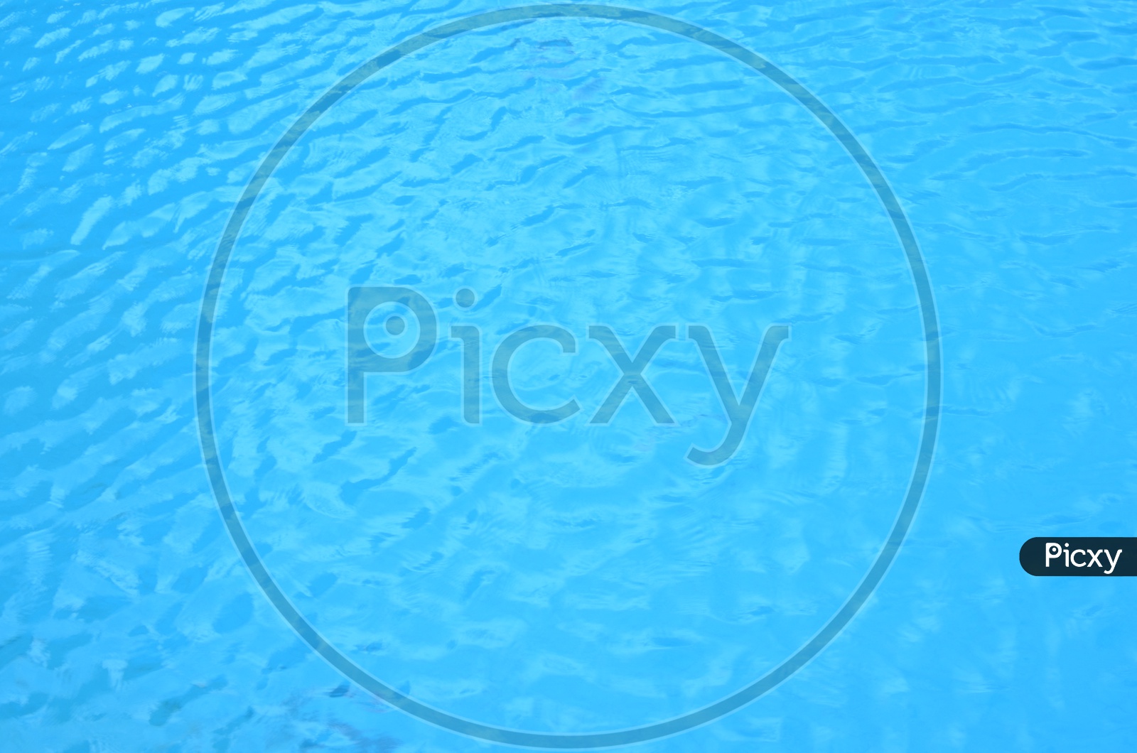 Abstract of Swimming pool Water with Ripples Surface