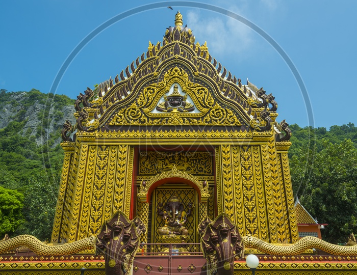Shrine of Thai Temple