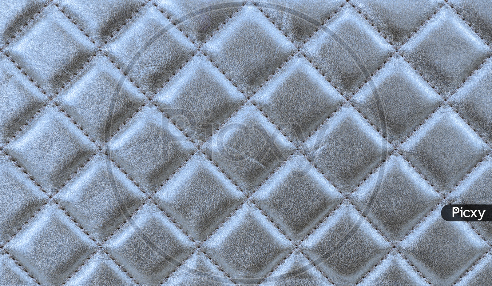 Abstract Background Of Leather Sofa With Patterns