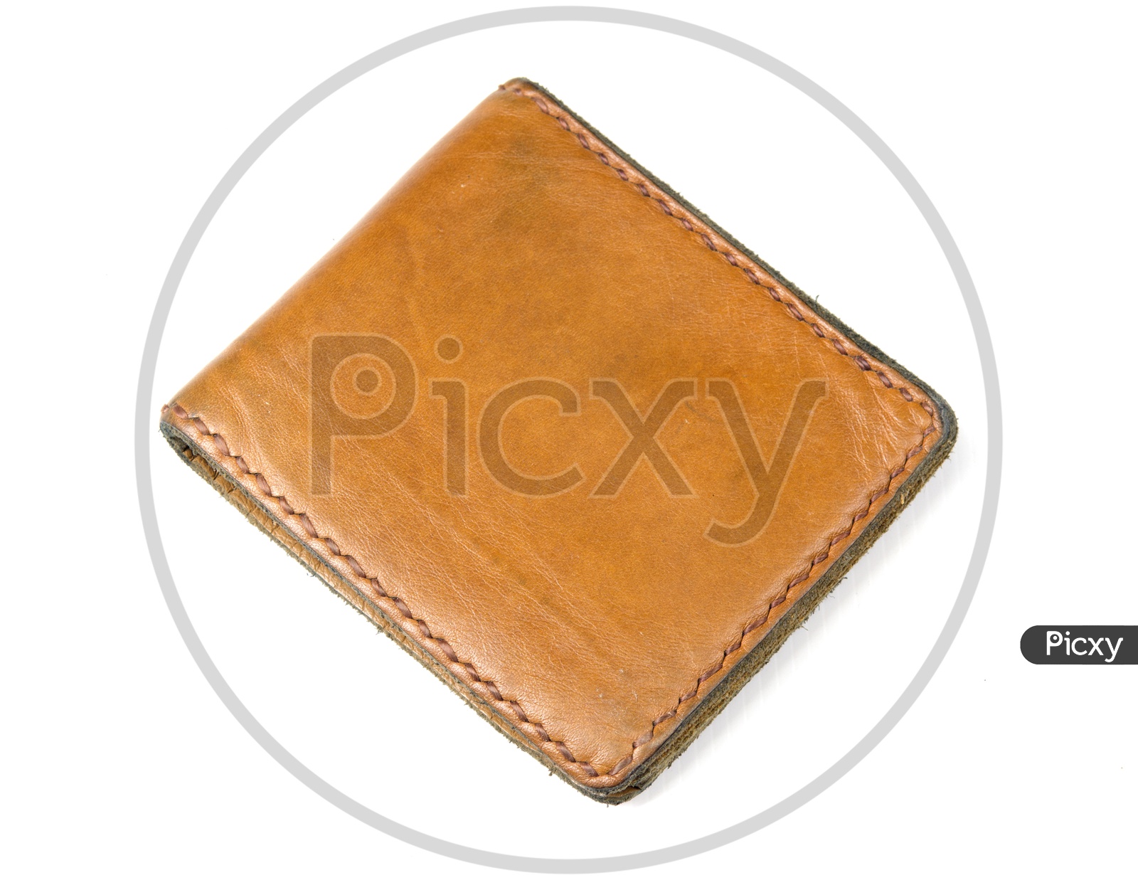 A Brown wallet