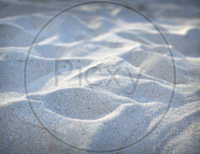 Sand Texture of Thailand beach