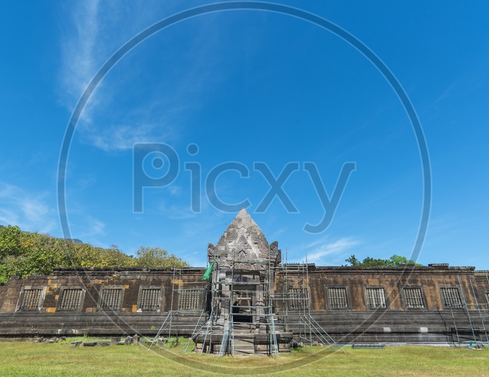 Vat Phou or Wat Phu is the UNESCO world heritage Temple in Champasak, Southern Laos