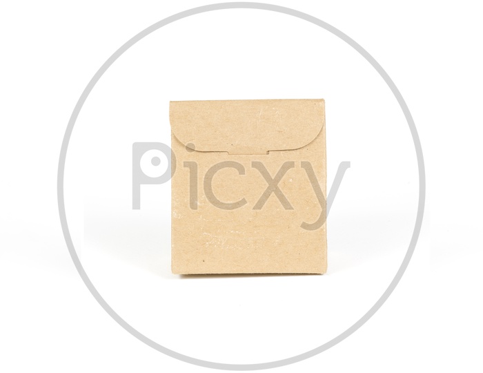 paper bags isolated on white  Background